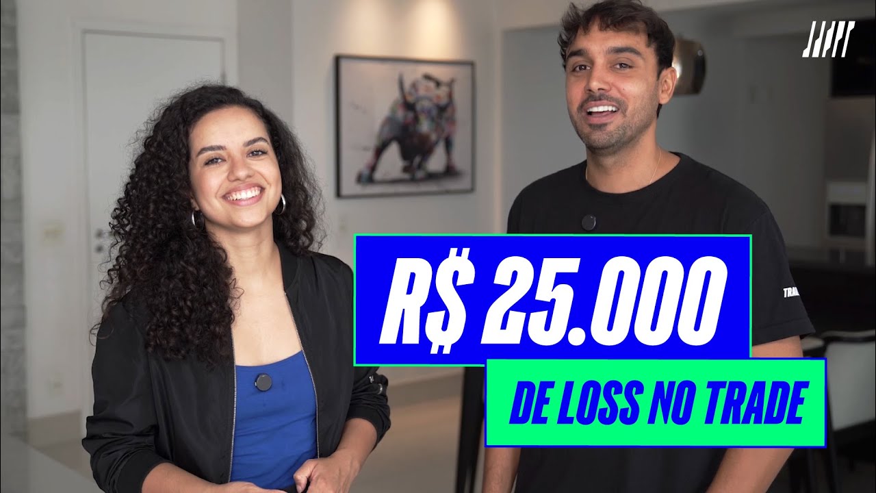 Ele perdeu R$ 25 mil no trade, mas se reergueu e hoje vive de trade