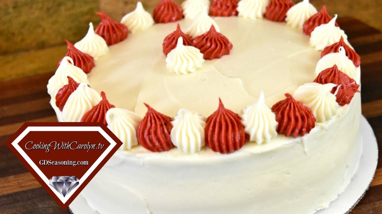 The BEST MOIST VAILLA WHITE LAYER CAKE |How to Make a Homemade Birthday Cake |Cooking With Carolyn