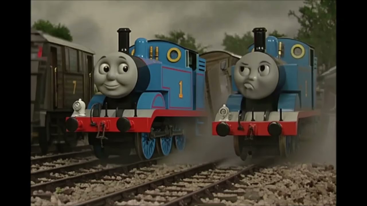 AI edits Thomas images to be more chaotic