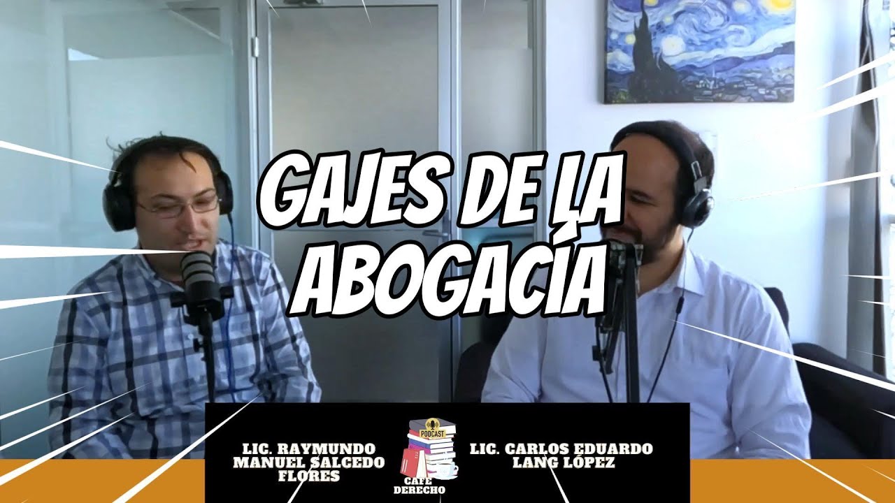 LOS GAJES DE LA ABOGACÍA