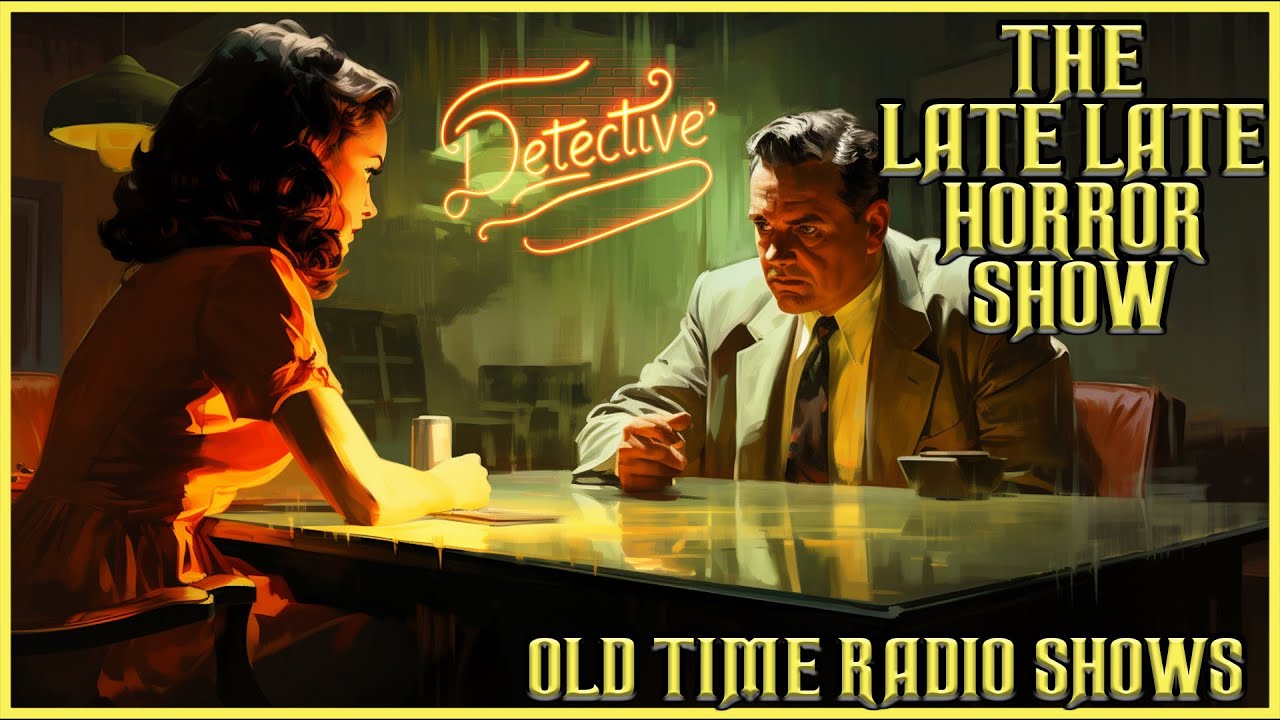 Detective Compilation / Daisey Made A Wacky Cake Mix / Old Time Radio Shows / All Night Long