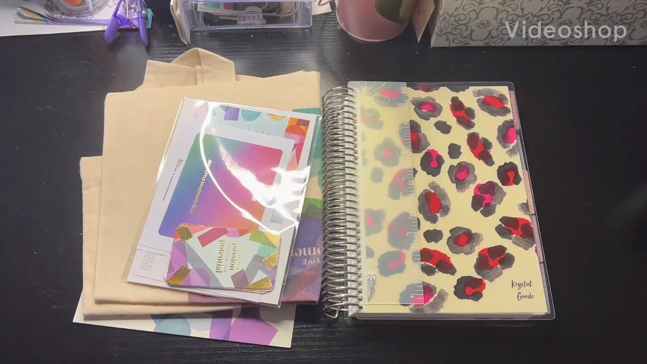 Erin Condren A5 Planner Reveal