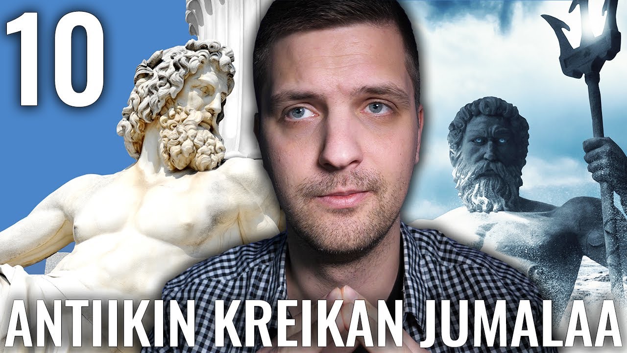 10 ANTIIKIN KREIKAN JUMALAA