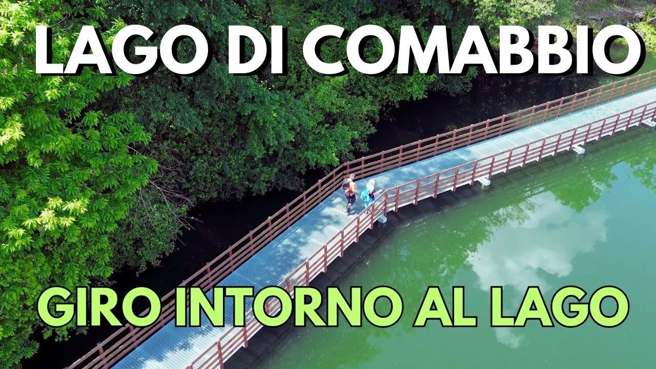 GIRO AD ANELLO DI 14 KM INTORNO AL LAGO DI COMABBIO