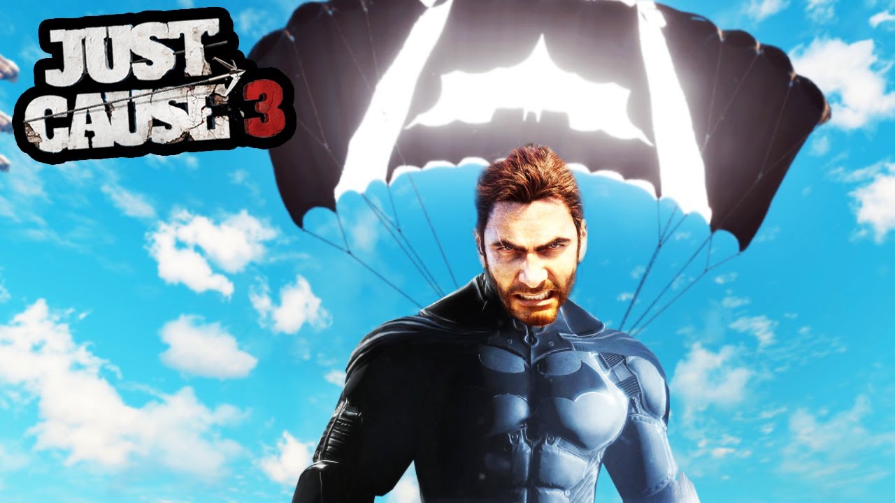 JUST CAUSE 3 BATMAN MOD! (THIS IS SO INSANE!) | SuperRebel