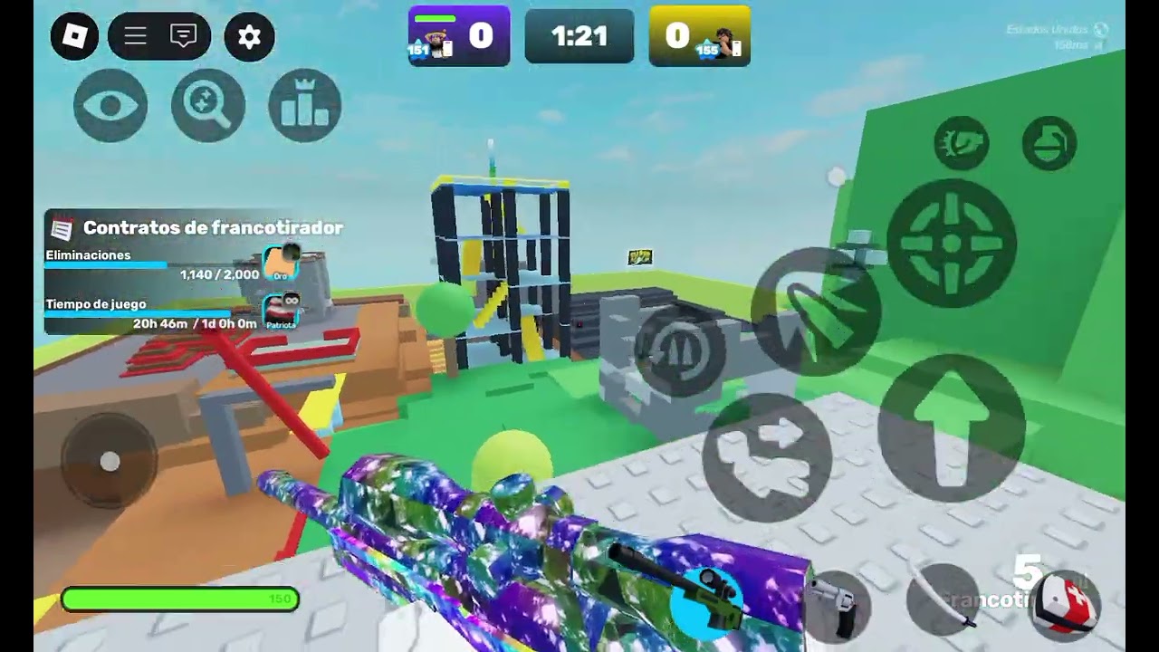 Consegu&iacute; el botiqu&iacute;n jugando rivals :)