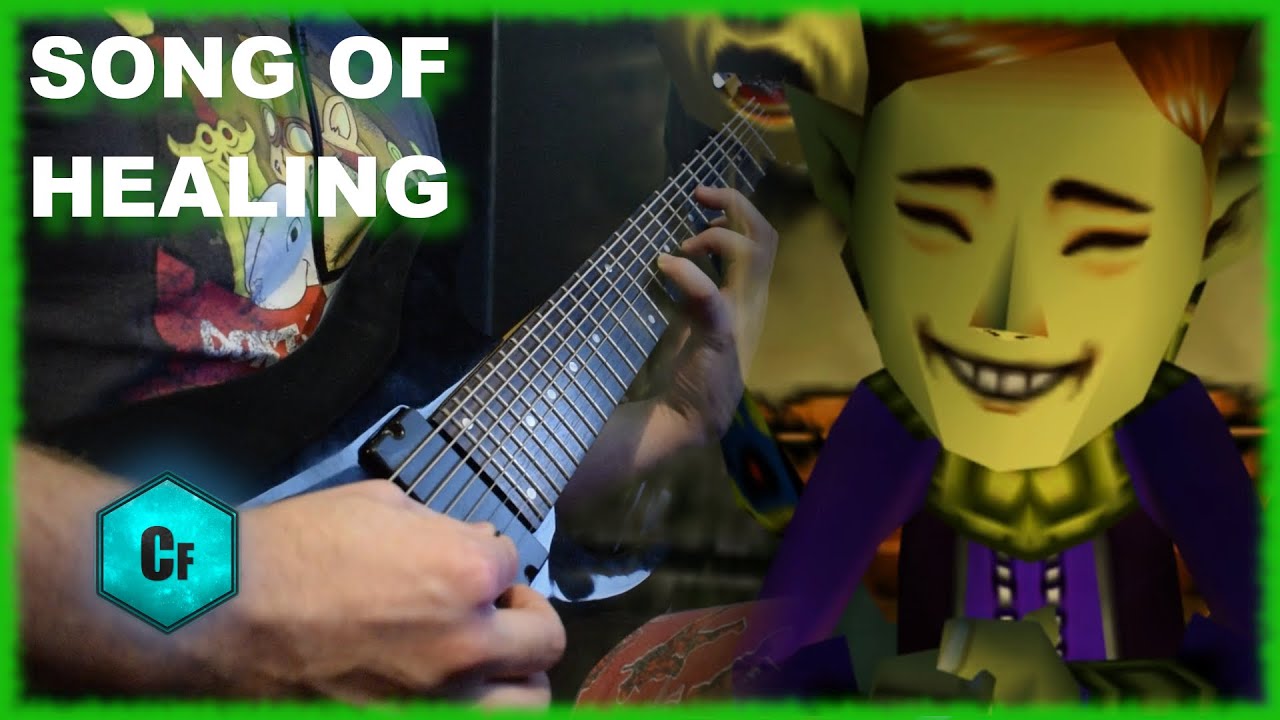 Song of Healing [Metal Cover] - Guitar Playthrough