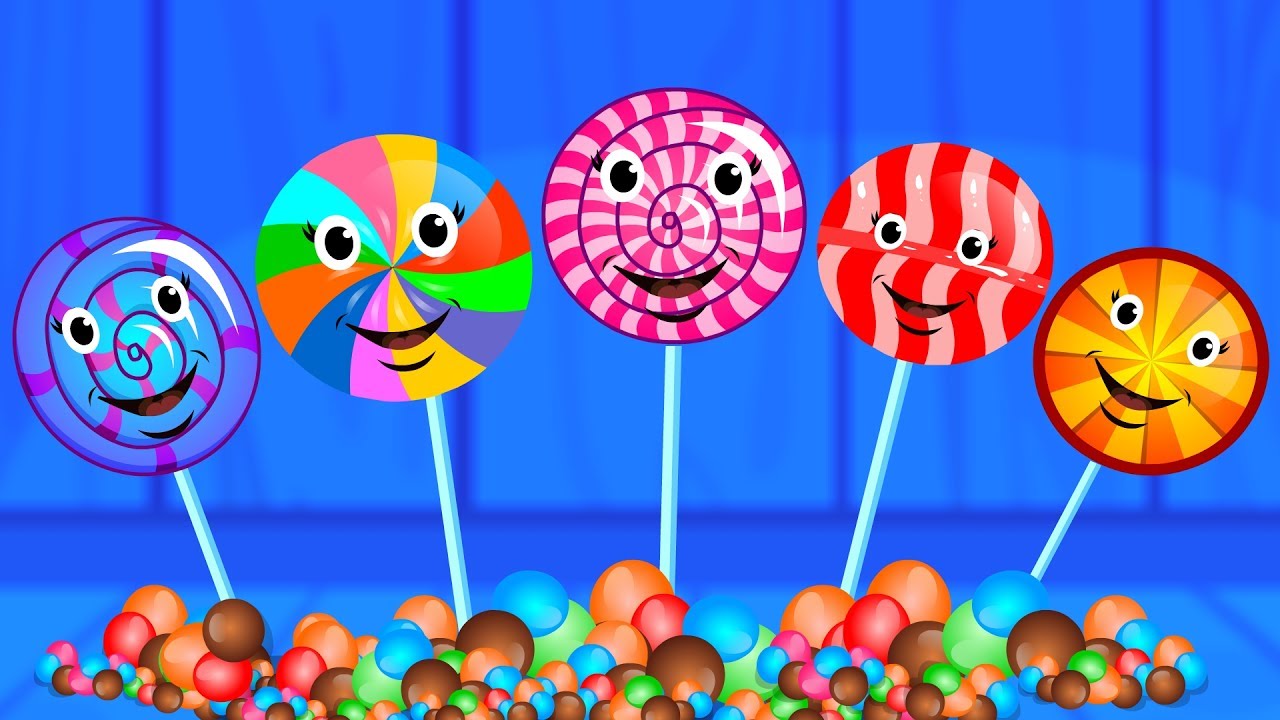 Nursery Rhymes About Food | Kindergarten Videos And Rhymes For Children
