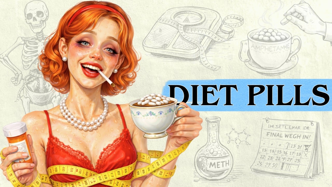 How 1950s Doctors Turned Millions of Housewives Into Meth Addicts With Diet Pills