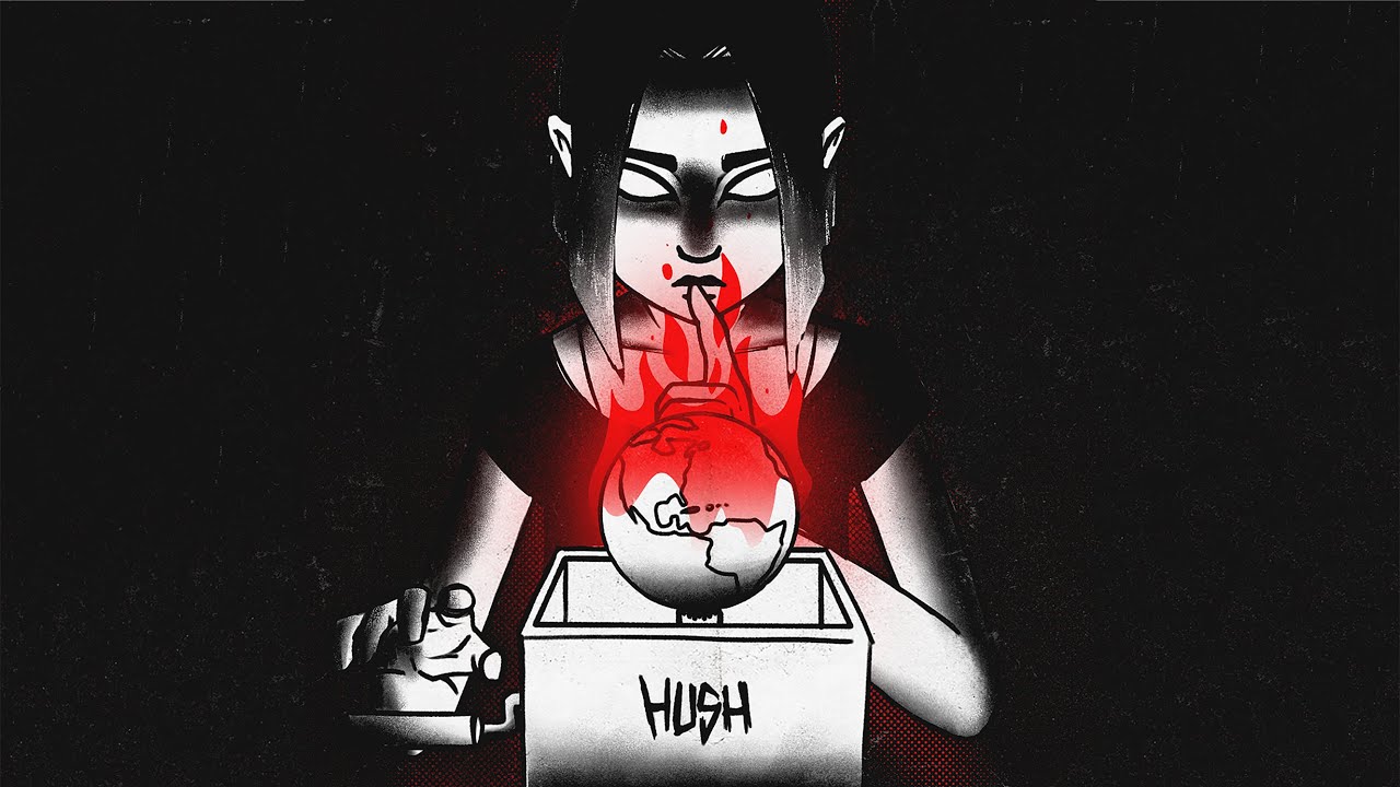 One True God & Draicoh - Hush (Official Lyric Video)