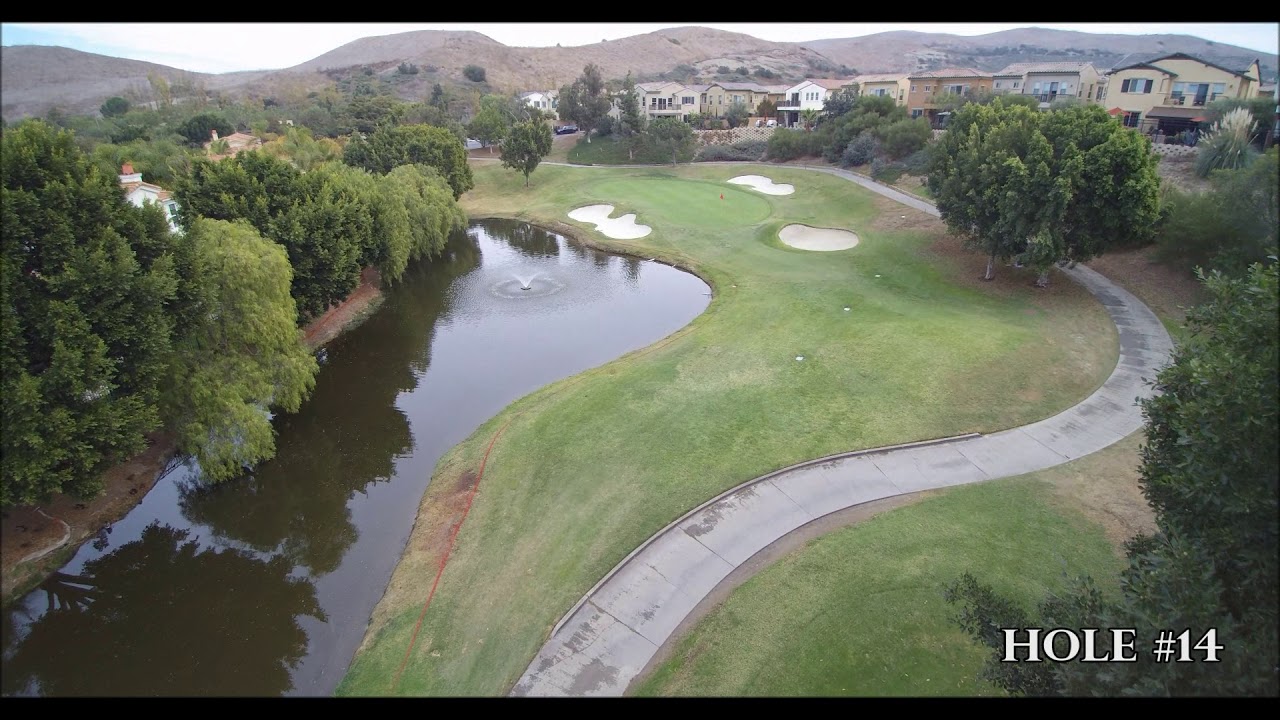 San Juan Hills Golf Course Flyover