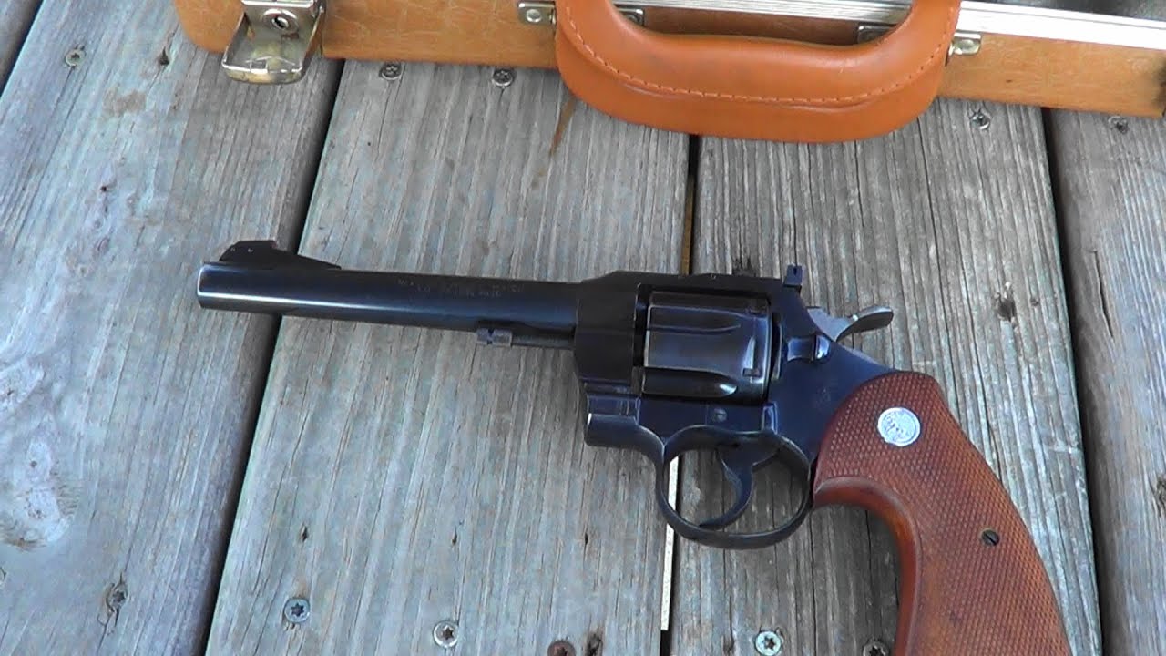 Colt Officer`s Model Match 22LR