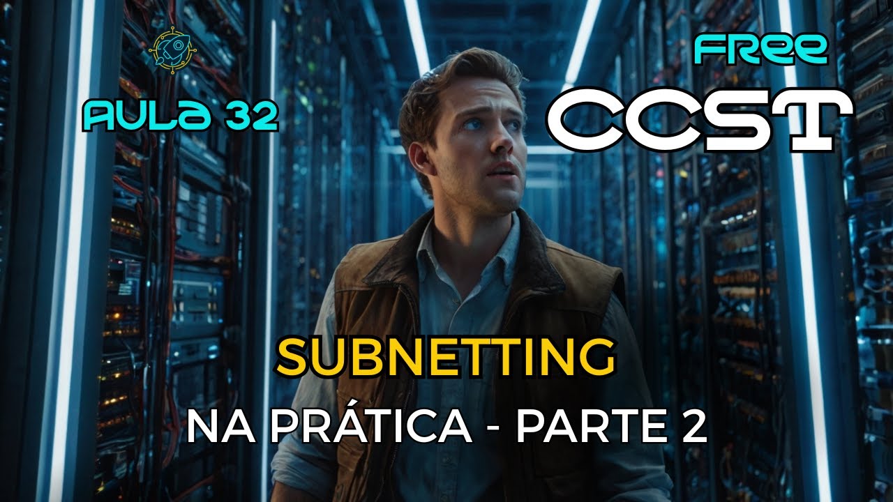 Free CCST/CCNA |  IP SUBNETTING - (NA PRÁTICA) - PARTE 2 | CCST 100-150 Curso Completo