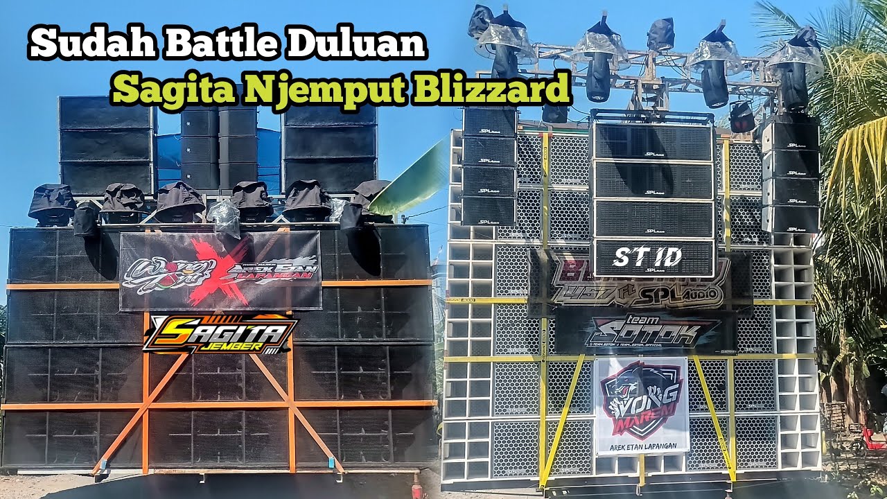 Sagita Vs Blizzard🔥Sudah Pemasan Battle | Grebek Suro Kumendung
