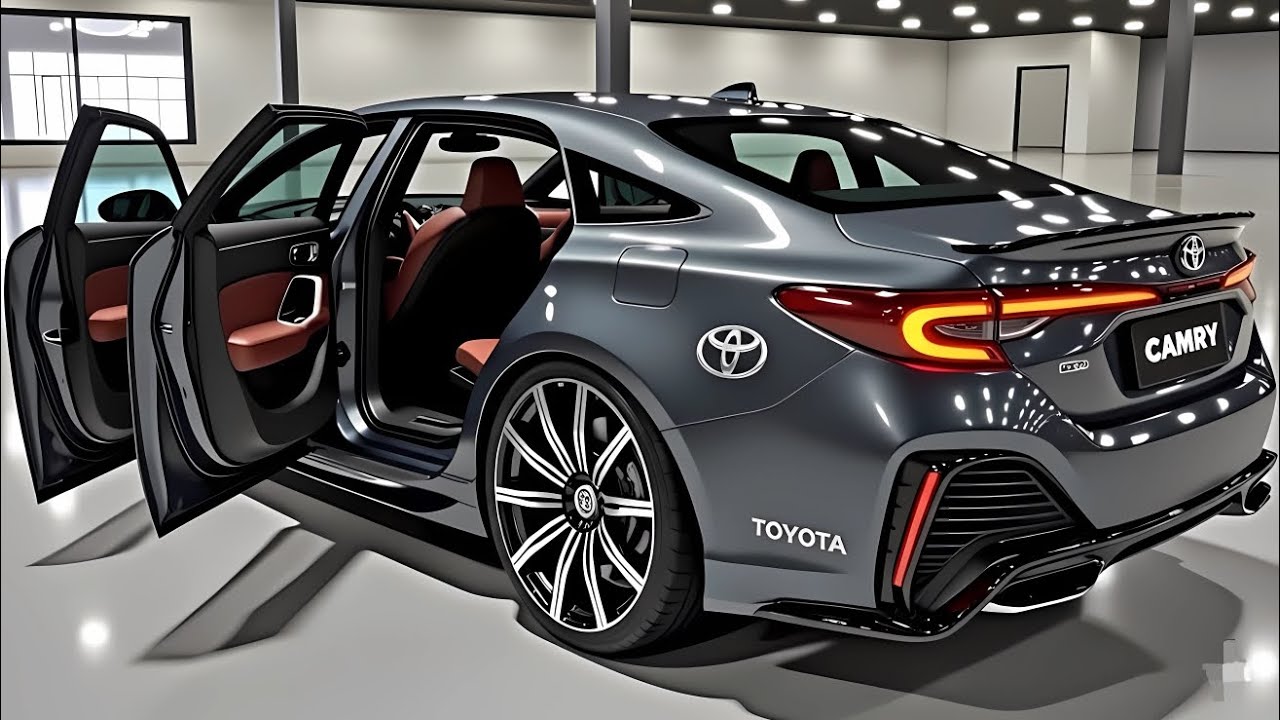 El Toyota Camry 2026 SUV lo CAMBIA TODO!  Diseño brutal, tecnología futurista y potencia inesperada