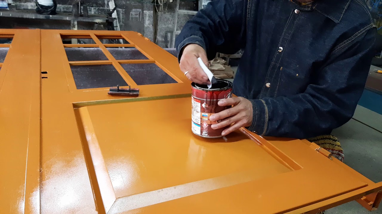 nuevamente aplicando tinta negra al alcohol con barniz