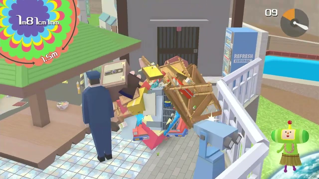 Katamari Damacy REROLL: 
