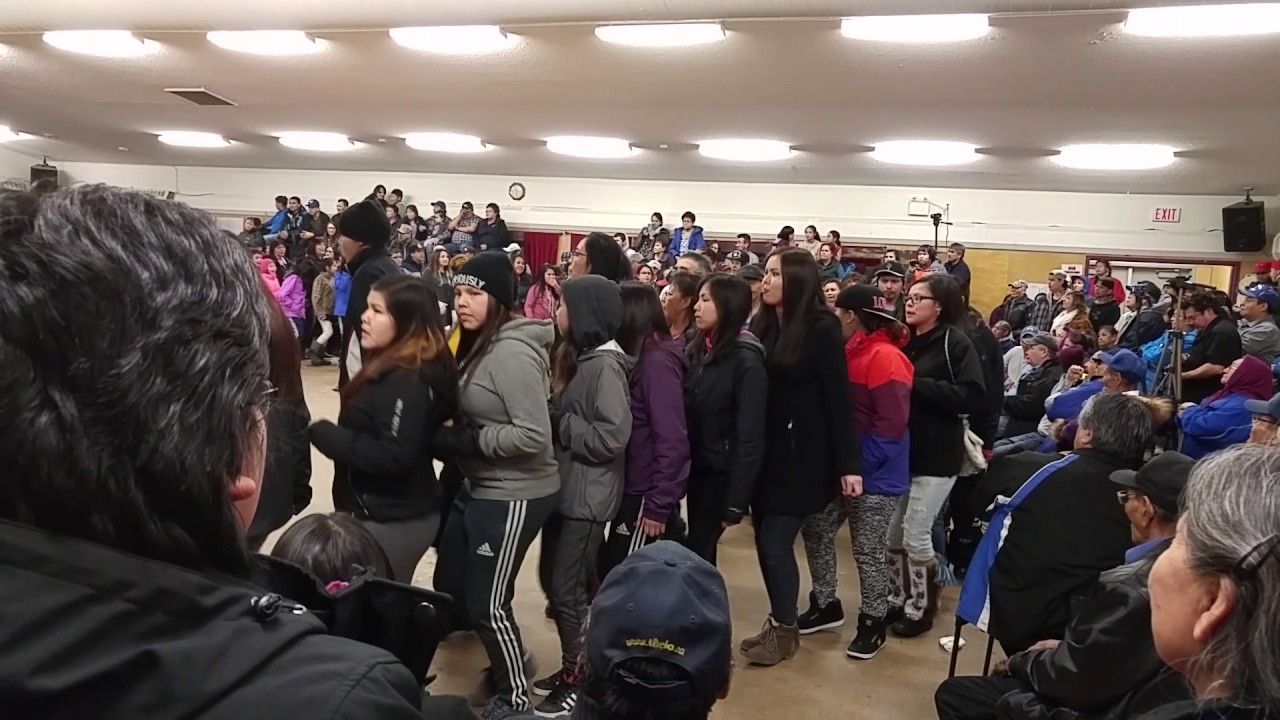 Behchoko Dance 2016-03-19  time 13:08