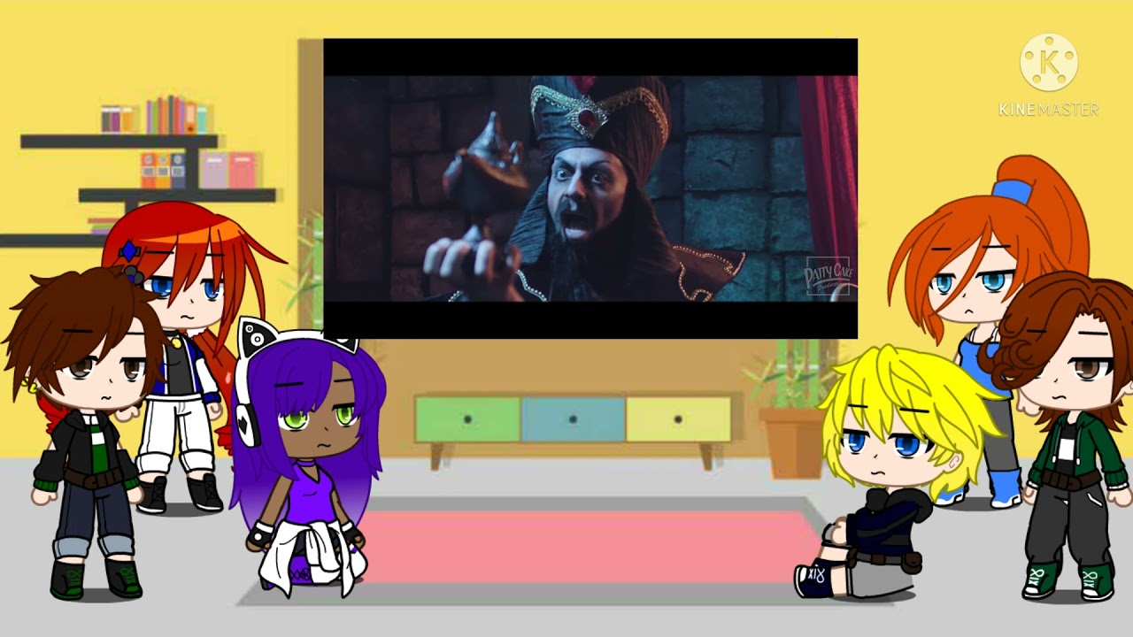 Disney oc's react to Villains Lair. Pt 1