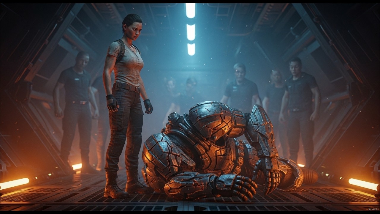 They Thought Humans Were Fragile—Until Her Punch Tore Through Their Armor | HFY | Best HFY Stories
