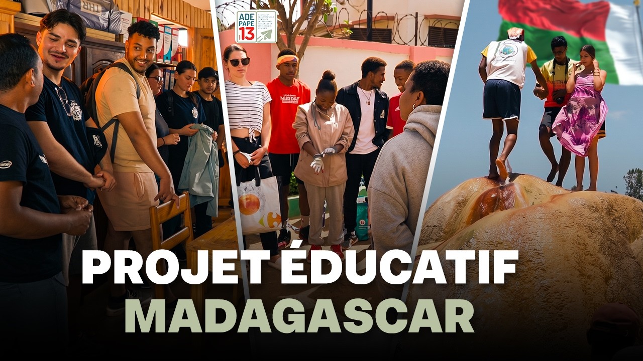 Projet éducatif Madagascar ADEPAPE13 -  Aïna Enfance 2024