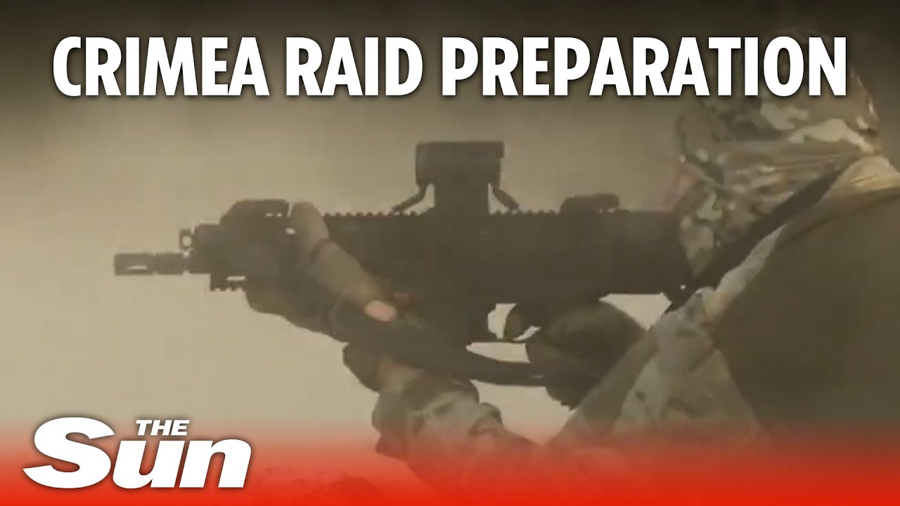 Ukraine-Russia war: Ukrainian special forces prepare for raid in enemy occupied Crimea