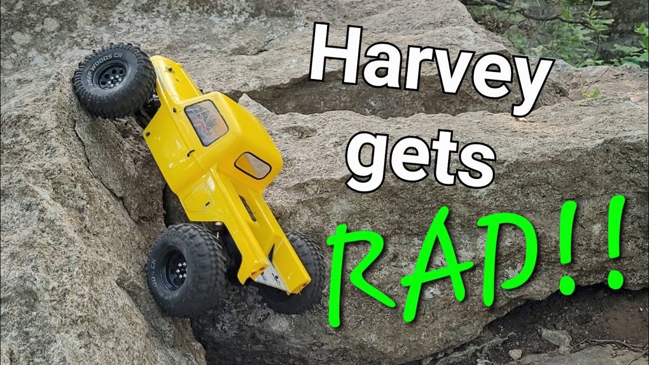 Rad Rocks RC - Rad Seal V2 (2022) Chassis for Element Enduro Test