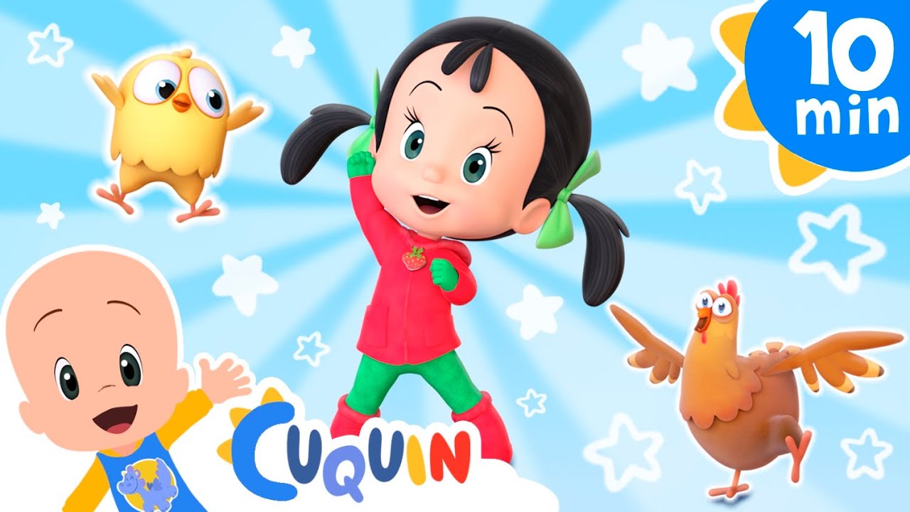Colitas, la Detective Fresa, y el misterio de la gallina | C&aacute;nticos | Cleo & Cuqu&iacute;n