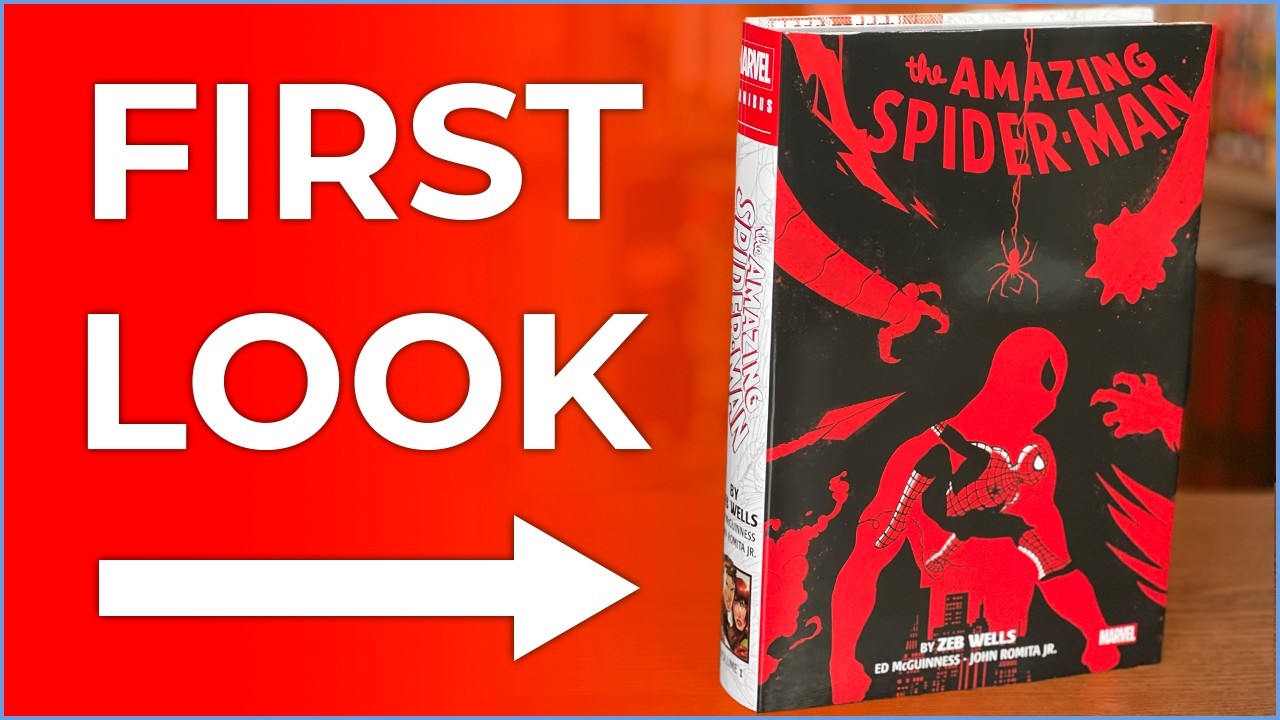 Amazing Spider-Man By Zeb Wells Omnibus Vol. 1 Overview | World Without Love | Hobgoblin | Dark Web