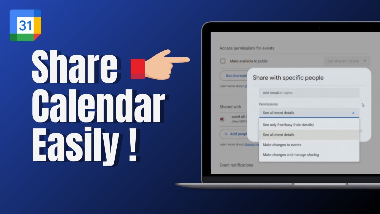 How to Share Google Calendar with Others (2025 Quick Guide)
