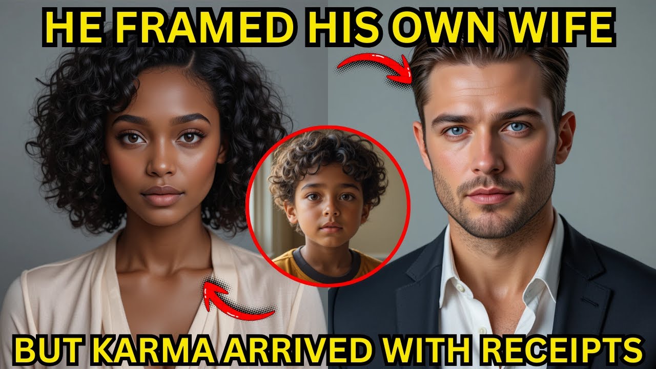 HER BILLIONAIRE HUSBAND FRAMED HER FOR HIS MISTRESS — WHEN SHE WALKED OUT FREE, HIS EMPIRE CRUMBLED