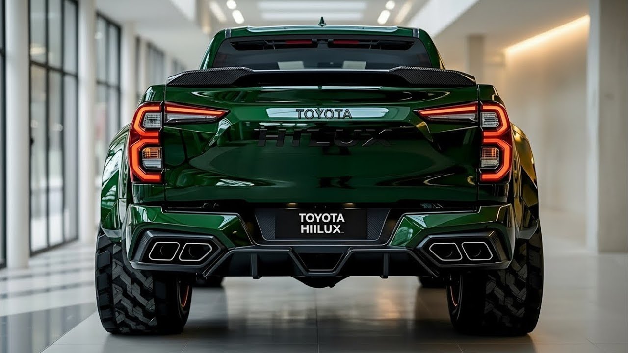 Toyota เปลี่ยนเกมอีกครั้ง! พบกับ 2027 Hilux ใหม่ล่าสุด 