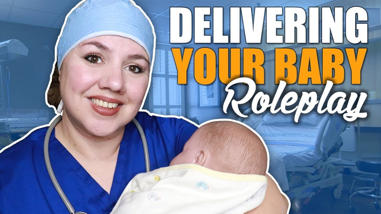 ASMR: Medical Exam and Delivering Your Baby! 👶