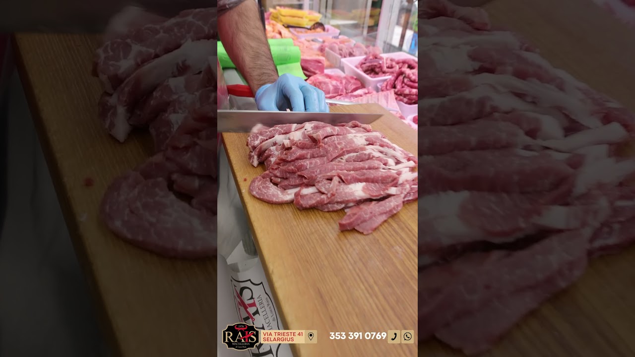 vera salsiccia come una volta! 🔥🍖