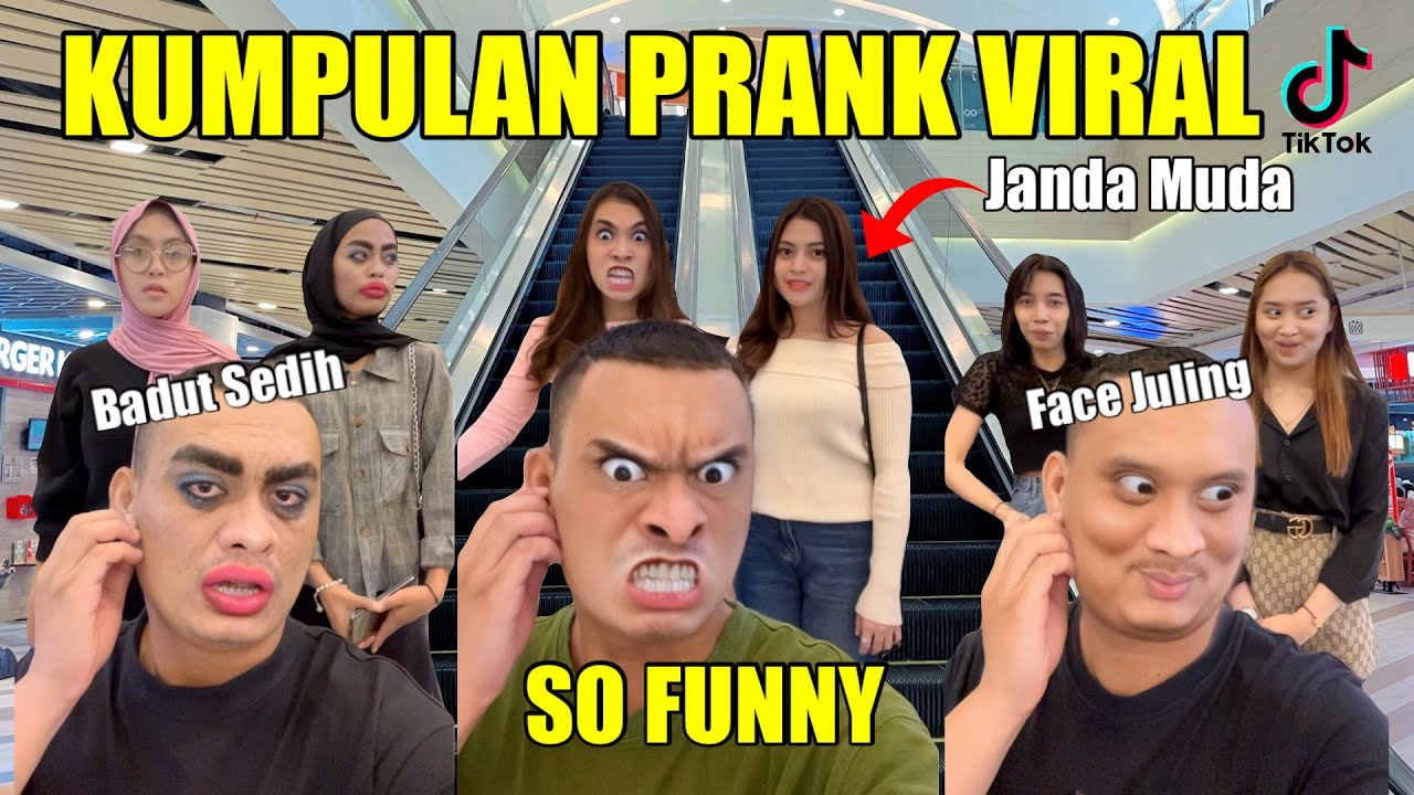KUMPULAN PRANK VIRAL | PRANK FILTER | PRANK ESKALATOR | PRANK PEKANBARU