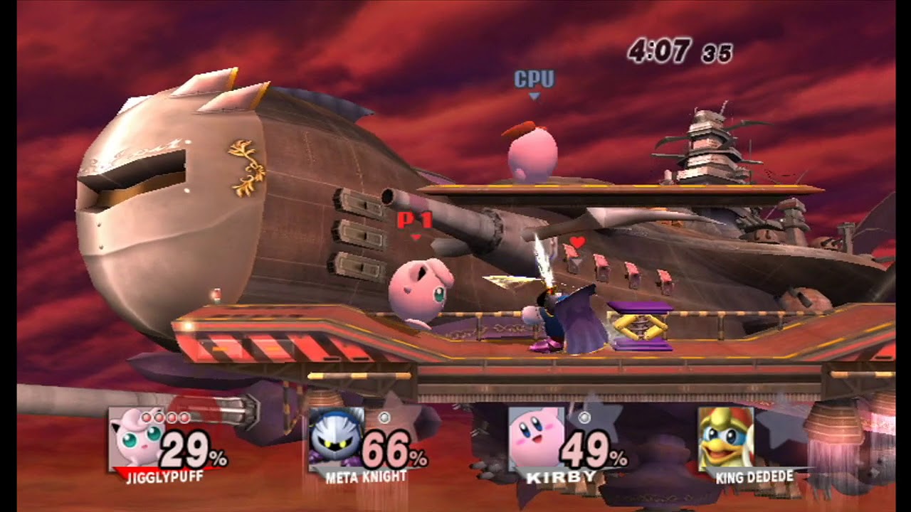 Brawl Classic Mode Jigglypuff
