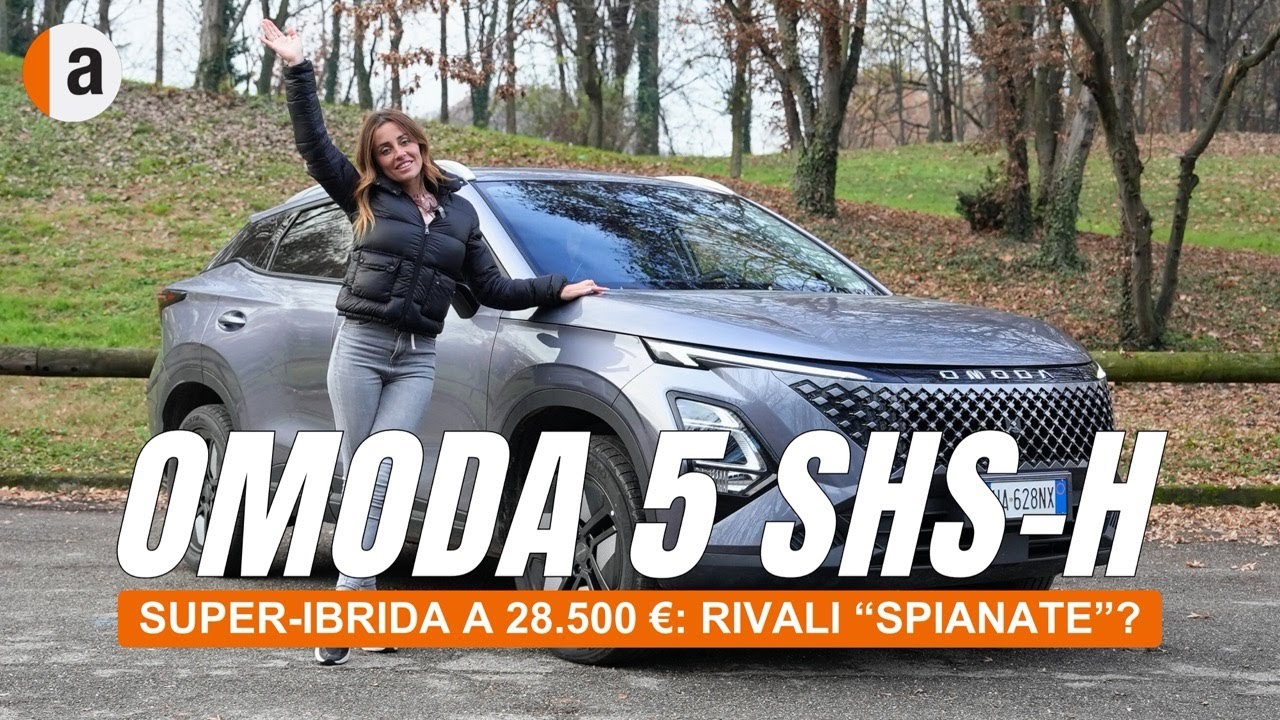 OMODA 5 SHS-H: l'ibrida CINESE mi ha SOPRESO...in POSITIVO?