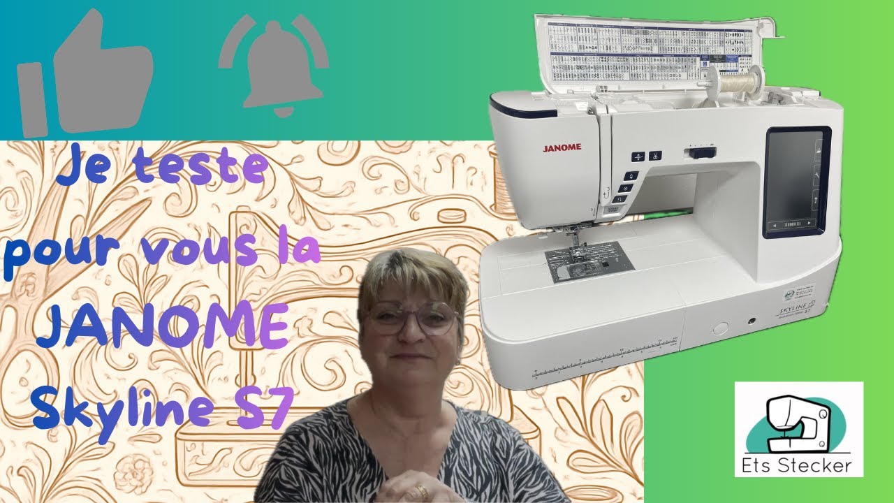 Test Janome Skyline S7