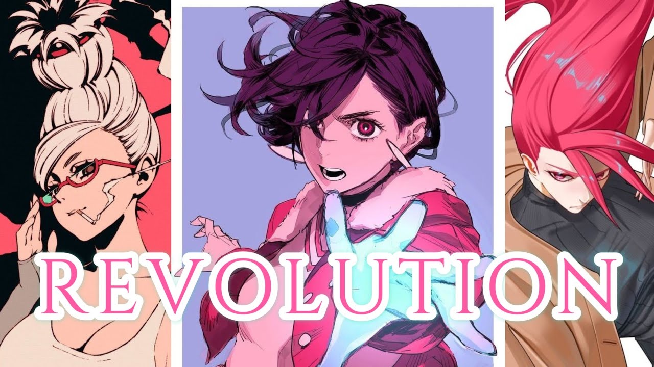 ~Dandadan Girls (REVOLUTION)~ [Dandadan AMV]