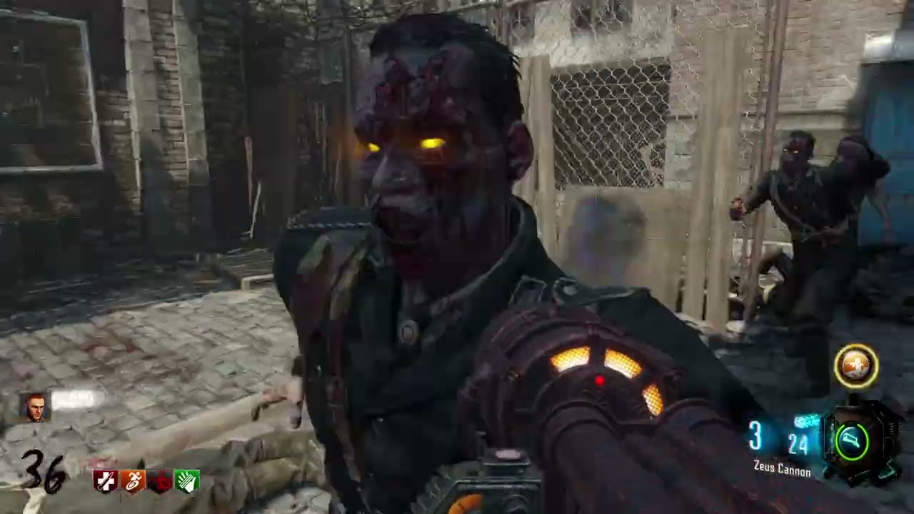 BLACK OPS 3 ZOMBIES: KINO DER TOTEN GAMEPLAY! (NO COMMENTARY)