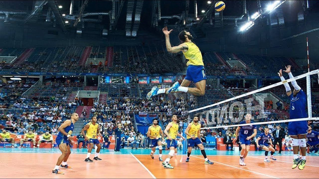 Top 20 Super Spike in Volleyball | Power Attacks