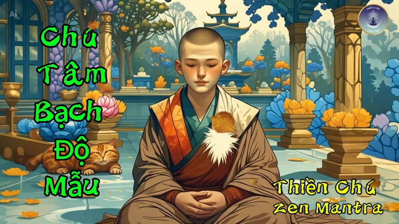 Thiền Chú Lofi | Zen Mantra Chill- 【Chú Tâm Bạch Độ Mẫu】Thanh lọc tâm trí .Tiêu trừ chướng ngại