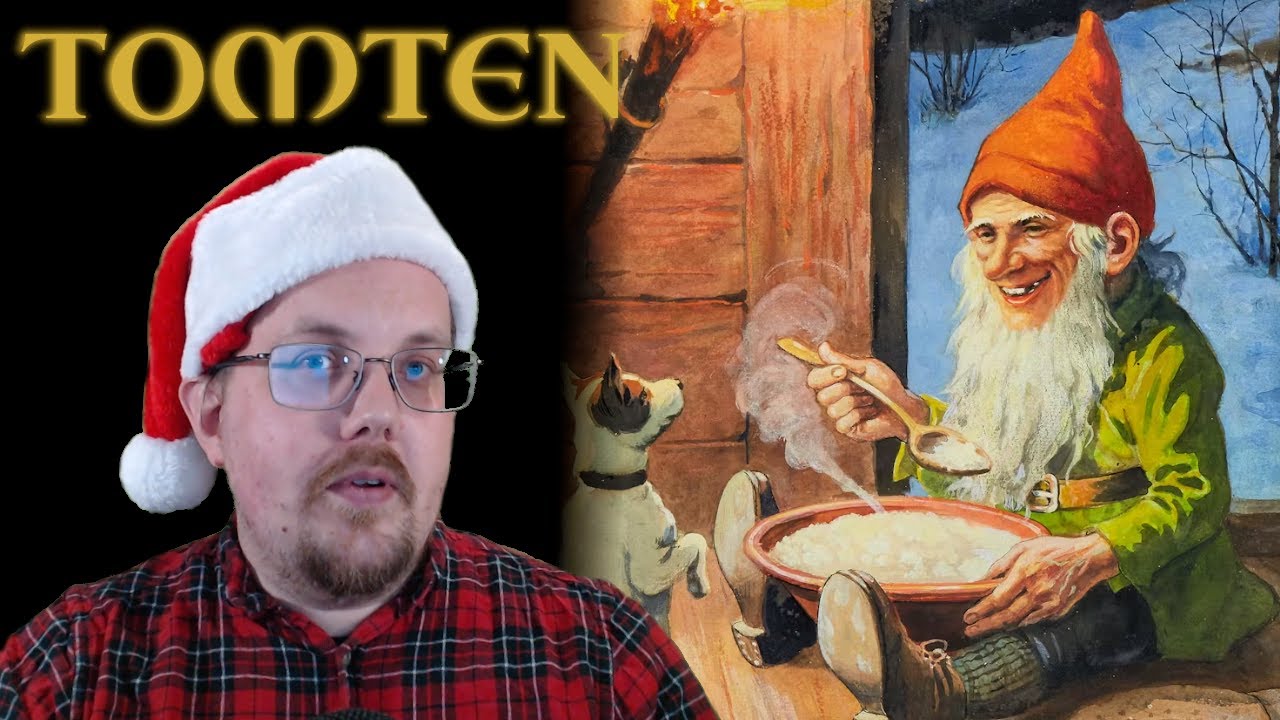 Nordic Curiosities - Tomten, the Yule Goat and the Yule Cat