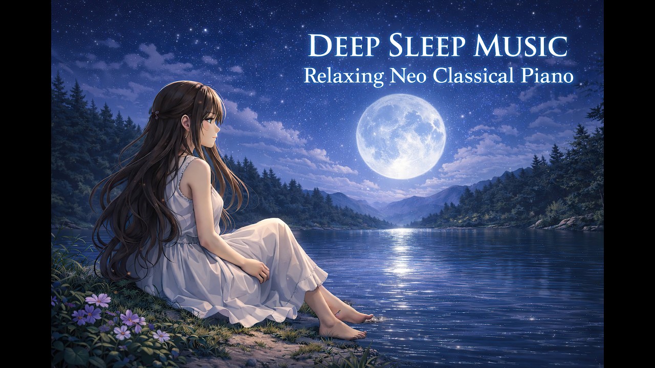 Calm Night Piano – Neo Classical Ambient Music for Sleep & Relax