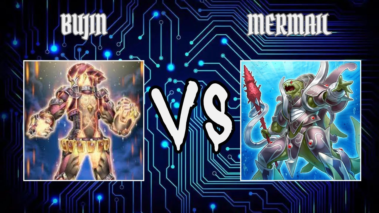 Kizan(Bujin) vs Indicud(Mermail) | Yugioh Hat Format | Dueling Book