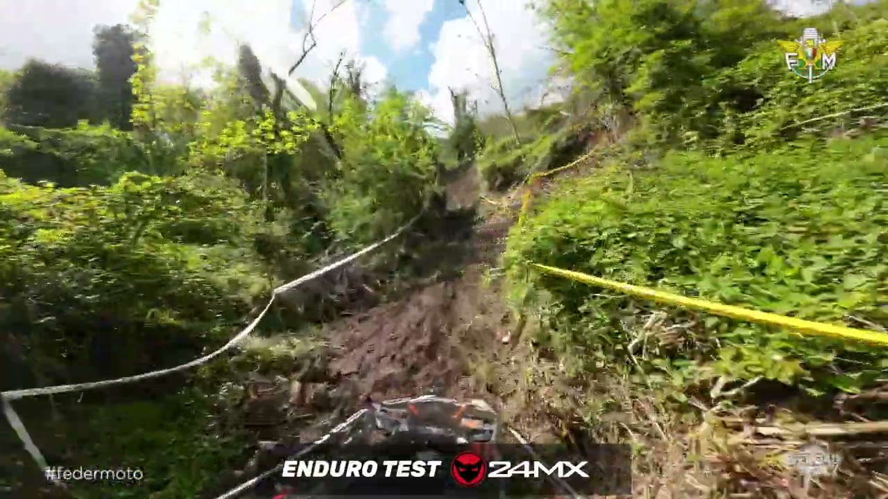 ON BOARD CAMERA - Assoluti Enduro @24MXofficial 2023 - Round #5