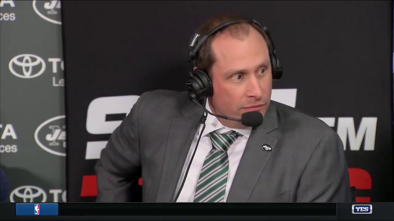 Adam Gase on his introduction as New York Jets head coach