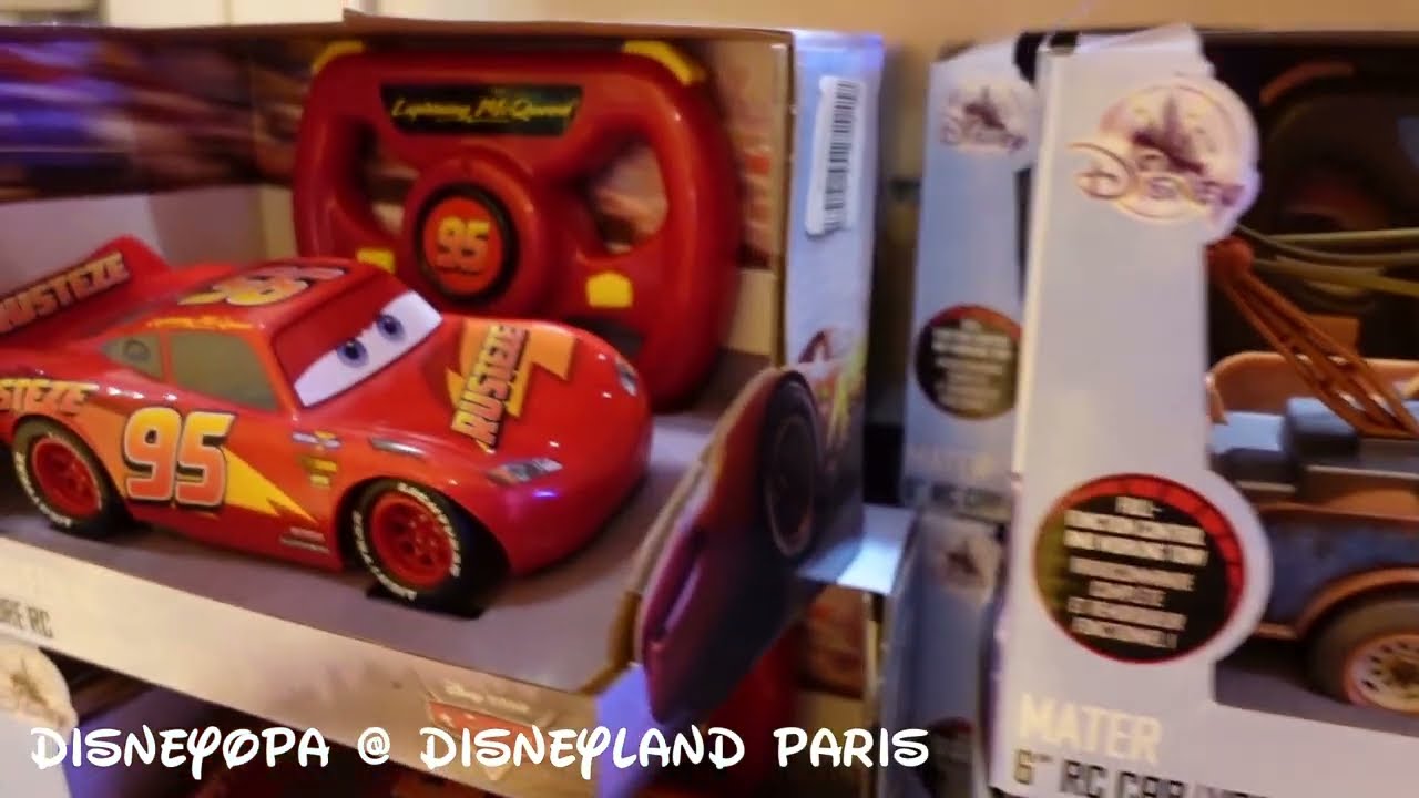 SHOP TOUR Disneyland Paris - Trading Post Hotel Santa Fe - DisneyOpa