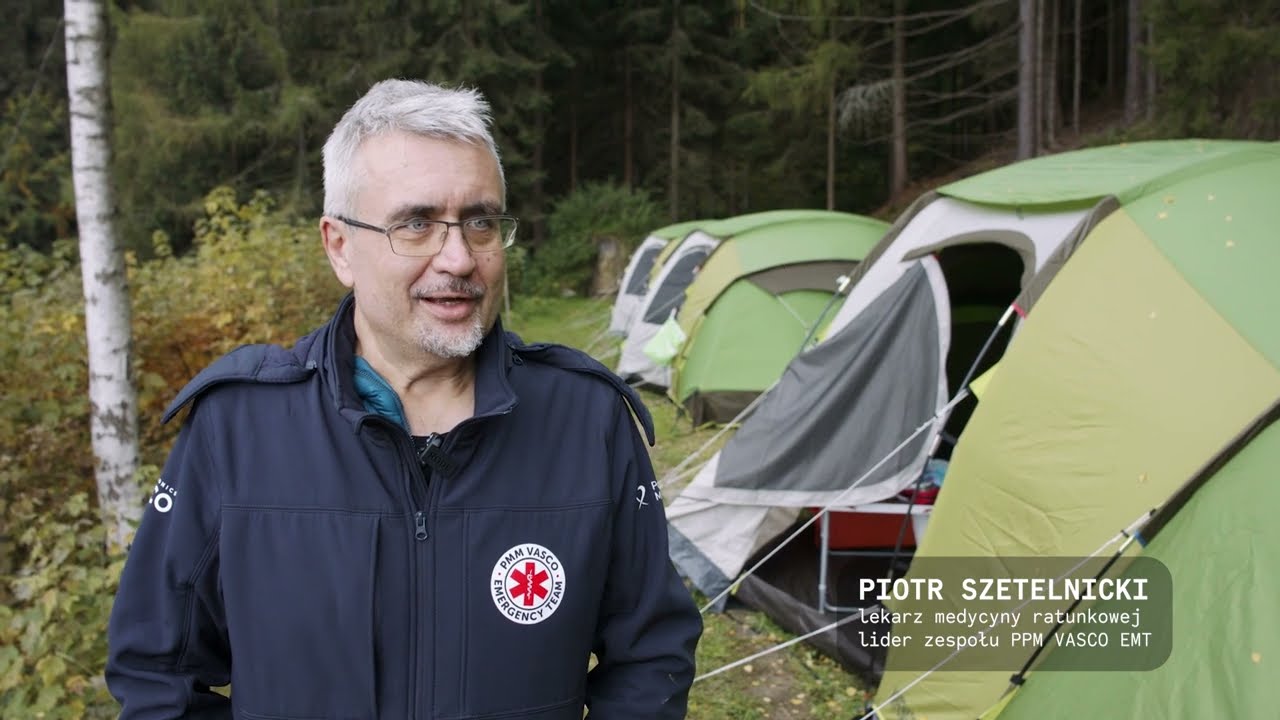 Pierwsze szkolenie PMM Vasco Emergency Team