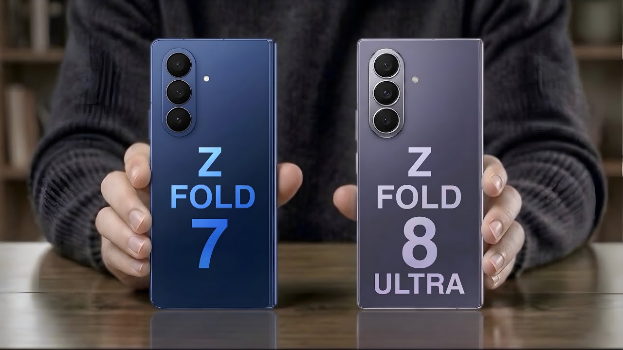 Samsung Galaxy Z Fold 7 vs Samsung Galaxy Z Fold 8 Ultra